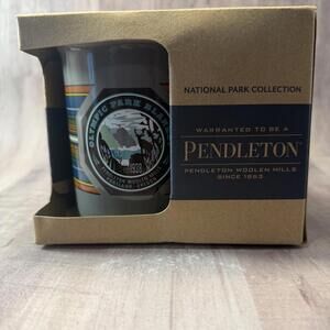 Pendleton National Park Collection Olympic Park 18oz Mug Gray Coffee Cup
